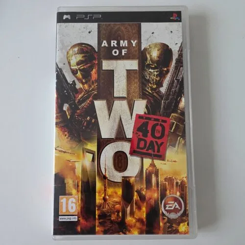 Army of Two The 40th Day PSP