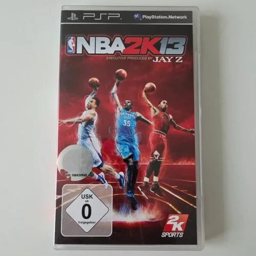 NBA 2K13 PlayStation Portable