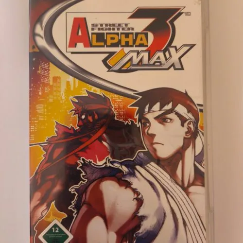 Street Fighter Alpha 3 Max PSP