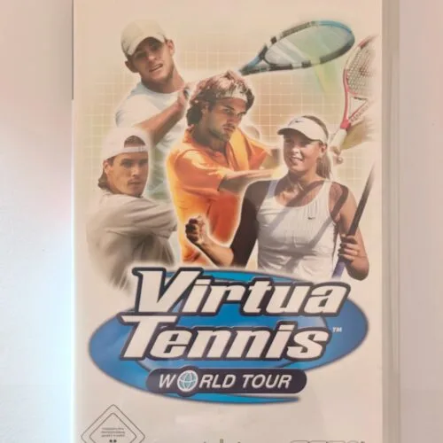 Virtua Tennis World Tour Sony PSP