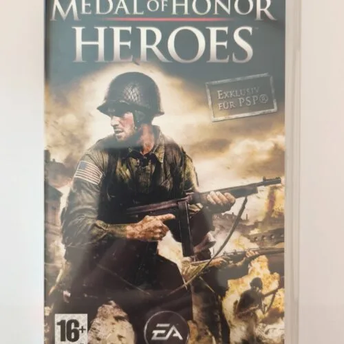 Medal of Honor Heroes PSP