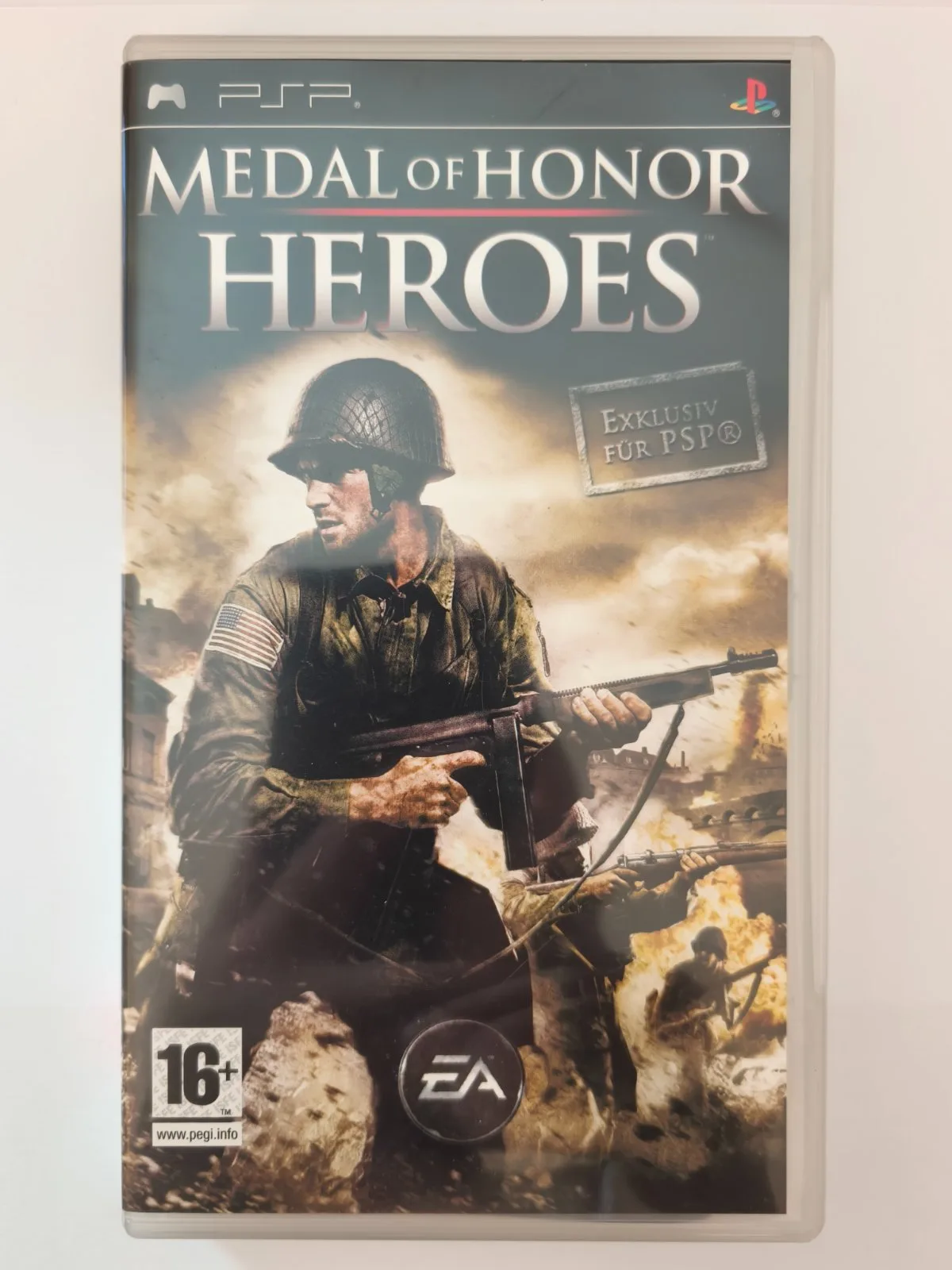 Medal of Honor Heroes PSP