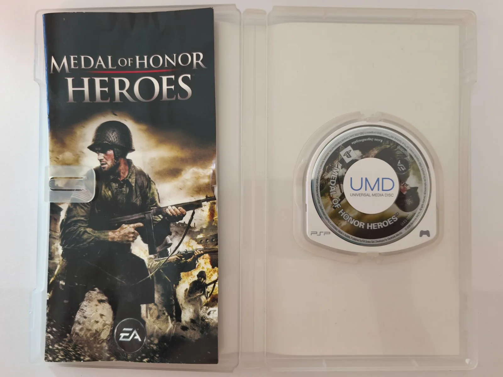 Medal of Honor Heroes PSP, Ansicht 3