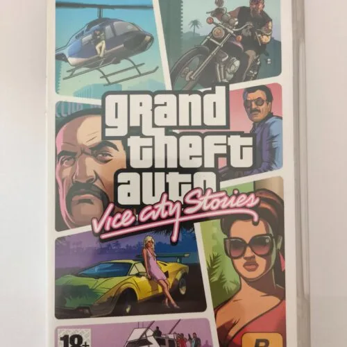 Grand Theft Auto Vice City Stories PSP