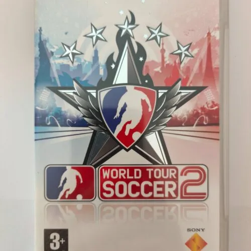 World Tour Soccer 2 PSP