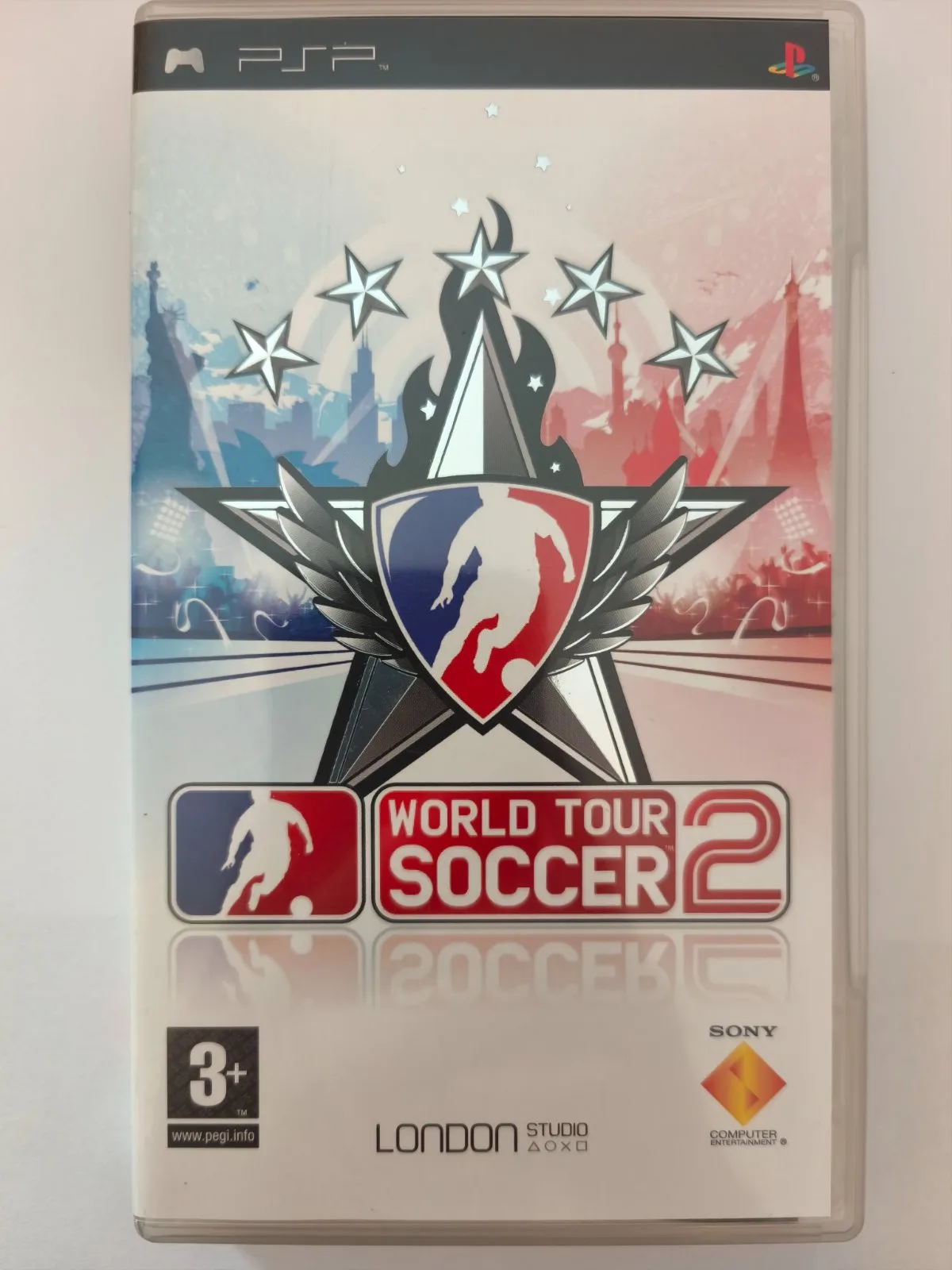 World Tour Soccer 2 PSP