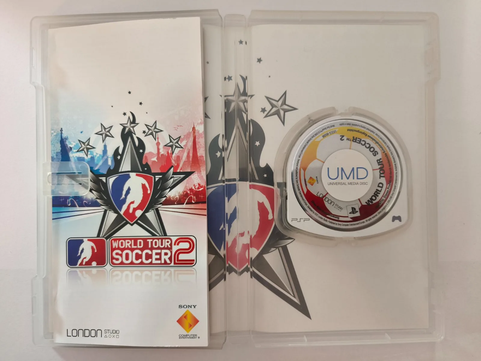 World Tour Soccer 2 PSP, Ansicht 3