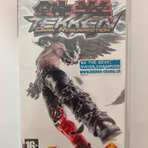 Tekken Dark Resurrection Sony PSP