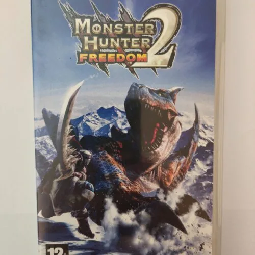 Monster Hunter Freedom 2 Sony PSP