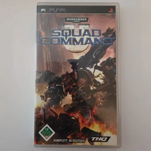 Warhammer 40.000 Squad Command Sony PSP