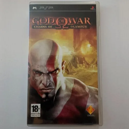 God of War Chains of Olympus Sony PSP