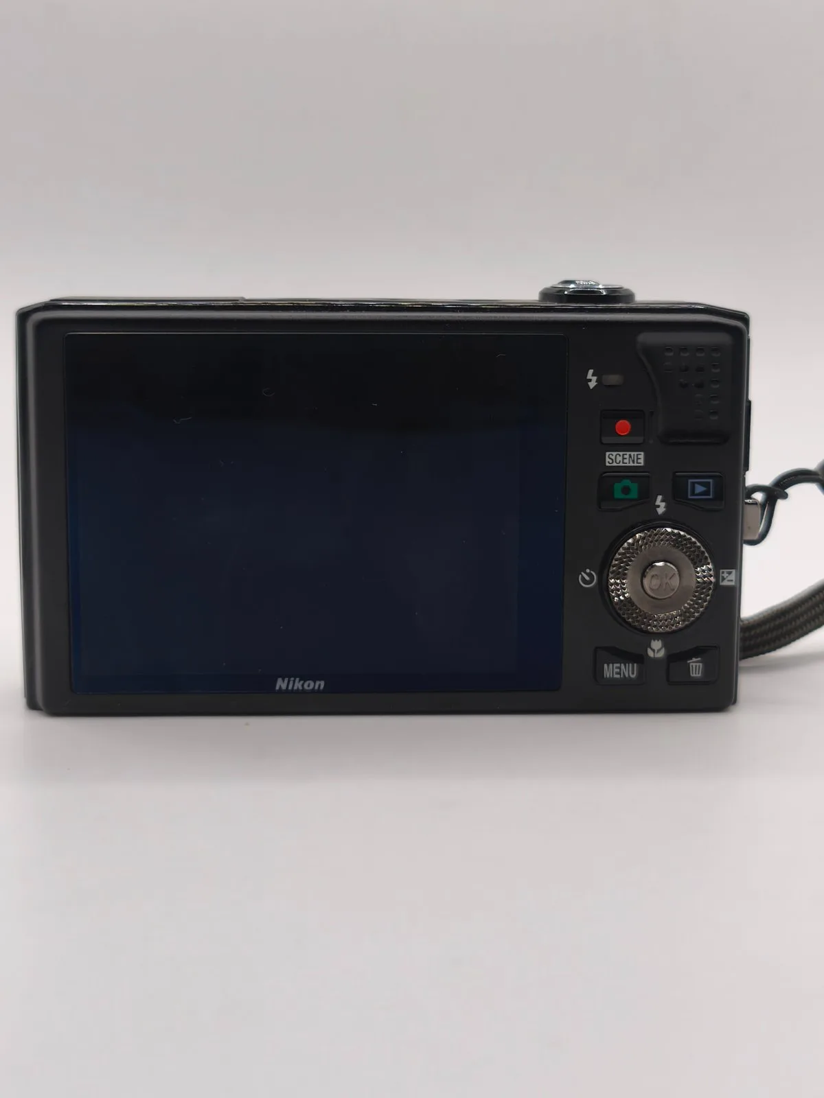 Nikon Coolpix S8000 Schwarz, Ansicht 3