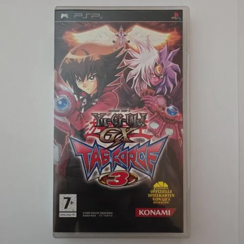 Yu-Gi-Oh! GX Tag Force 3 PSP