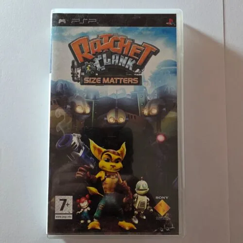 Ratchet & Clank Size Matters PSP
