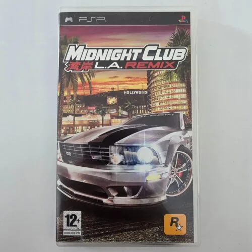 Midnight Club L.A. Remix Sony PSP