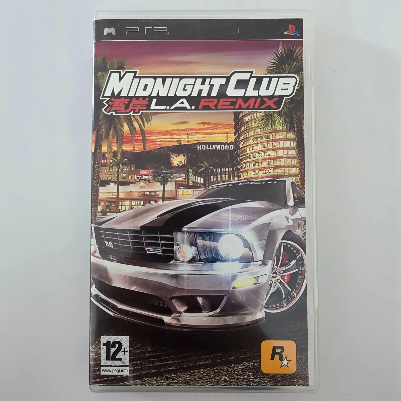 Midnight Club L.A. Remix Sony PSP