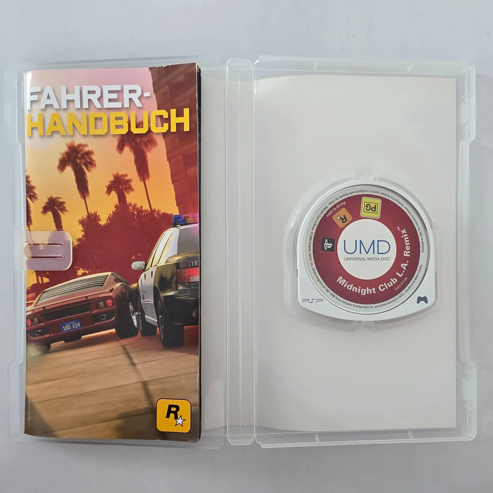 Midnight Club L.A. Remix Sony PSP, Ansicht 3