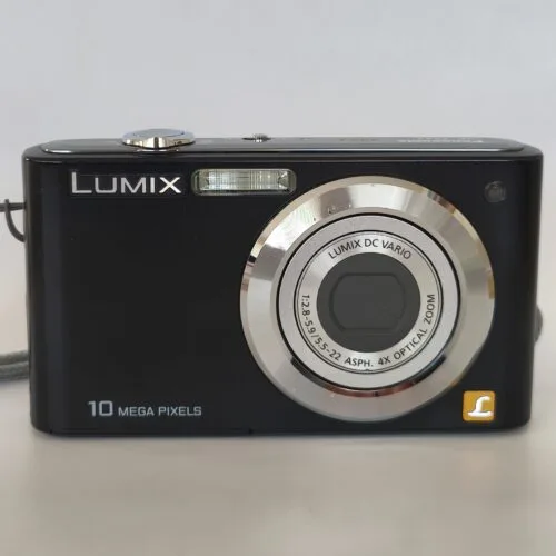 Panasonic Lumix DMC-FS42 Schwarz