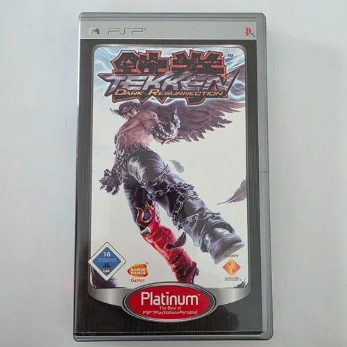 Tekken Dark Resurrection Sony PSP Platinum