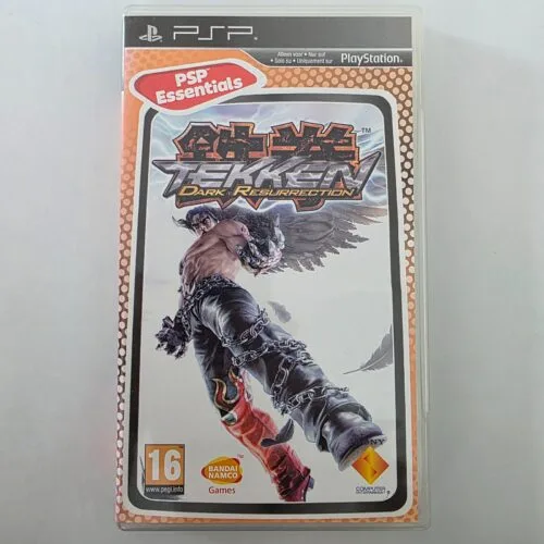 Tekken Dark Resurrection PSP Essentials