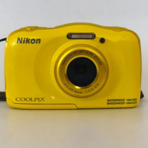 Nikon Coolpix W100 Gelb