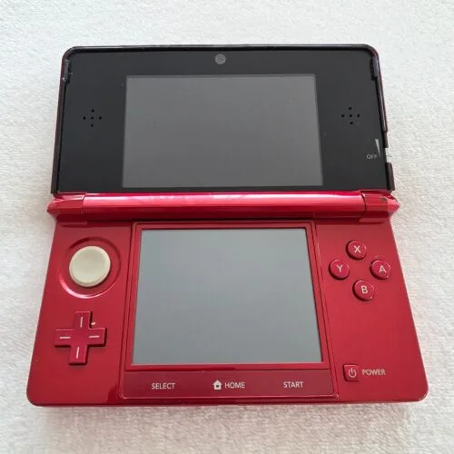 Nintendo 3DS Metallic Red