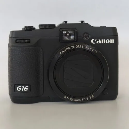 Canon PowerShot G16